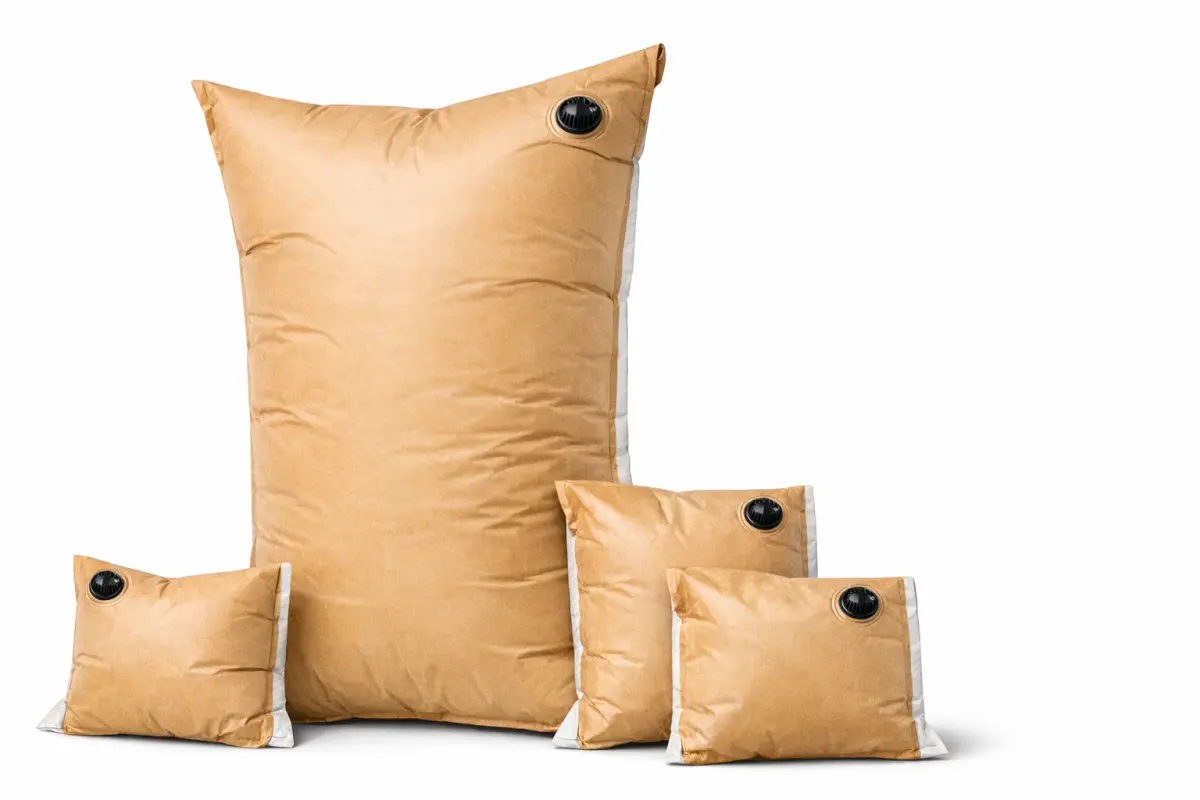 Airbag cuscini gonfiabili in carta